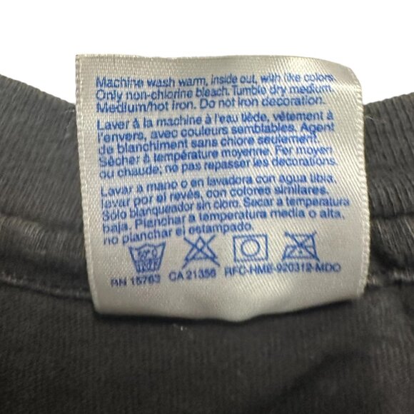 Vintage Broken Spoke Saloon Sturgis Motorcyle Rally Single Stitch XL Tshirt 90s - Picture 10 of 11